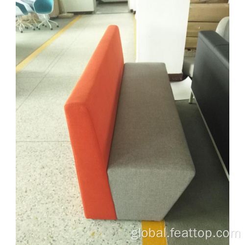 Modern Style Office Sofa Set Modern design lounge seating fabric office sofa set Factory